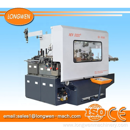 Automatic metal can ends sealing line